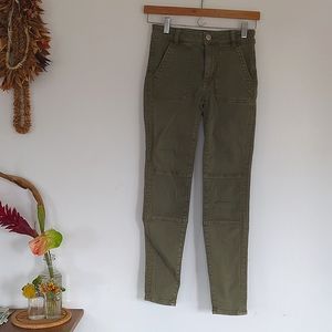 American Eagle High Rise Jeffing Crop